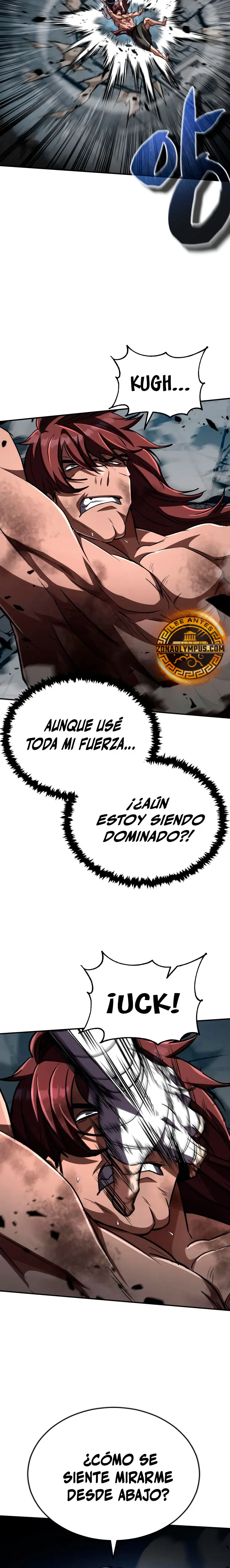 Reencarnación del Rey del Puño Capítulo 15 - Page 16