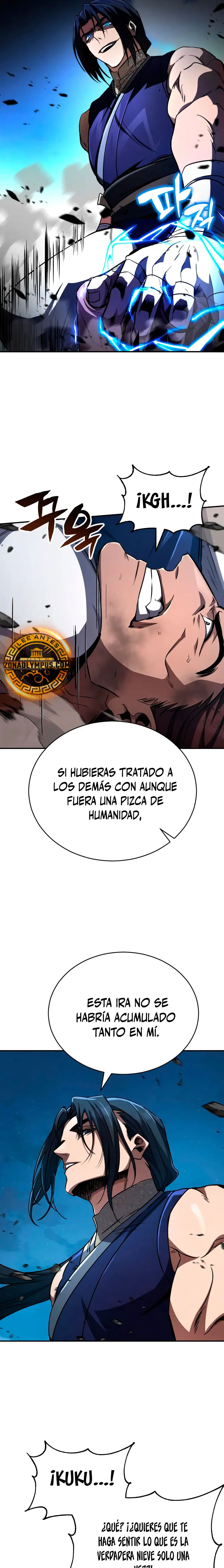 Reencarnación del Rey del Puño Capítulo 15 - Page 17