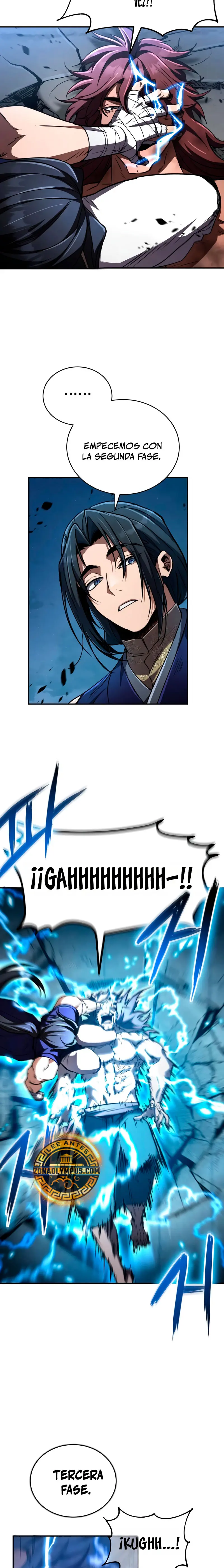 Reencarnación del Rey del Puño Capítulo 15 - Page 18