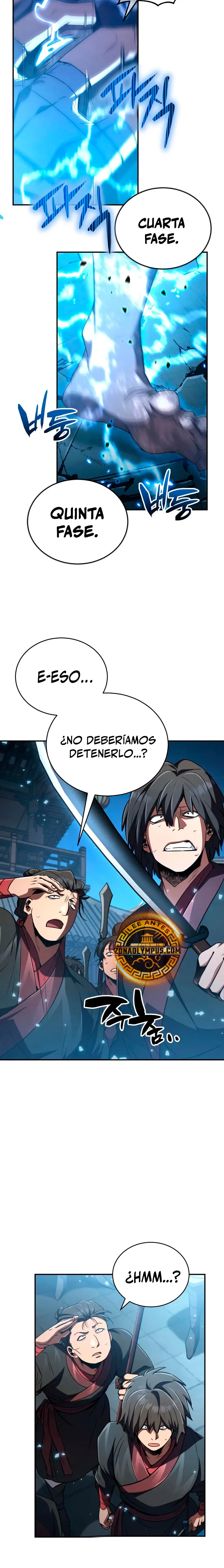 Reencarnación del Rey del Puño Capítulo 15 - Page 19