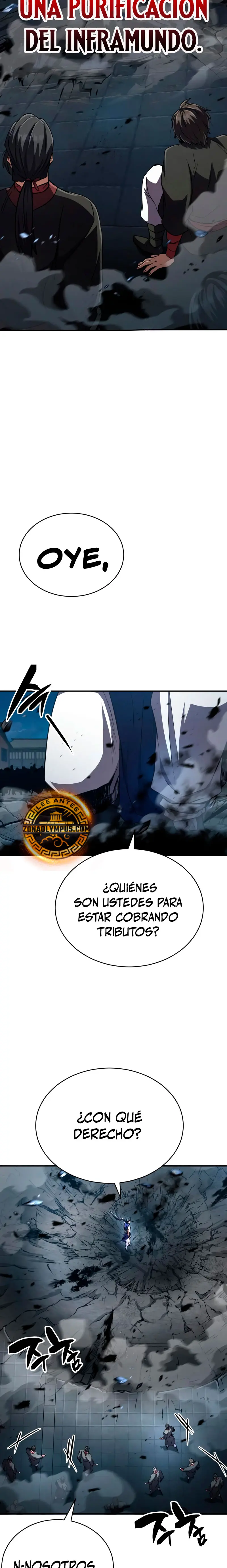 Reencarnación del Rey del Puño Capítulo 15 - Page 23