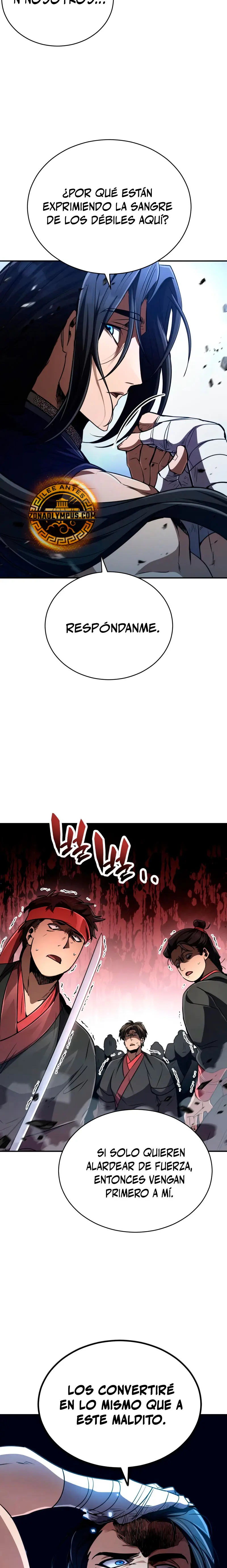 Reencarnación del Rey del Puño Capítulo 15 - Page 24