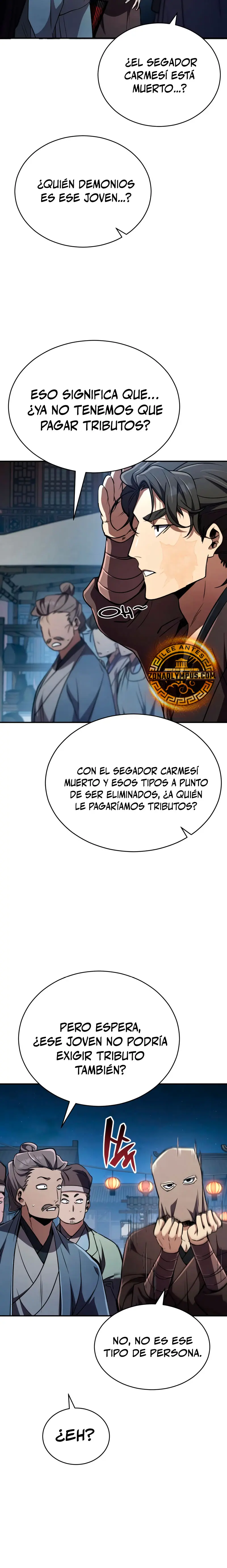 Reencarnación del Rey del Puño Capítulo 15 - Page 26