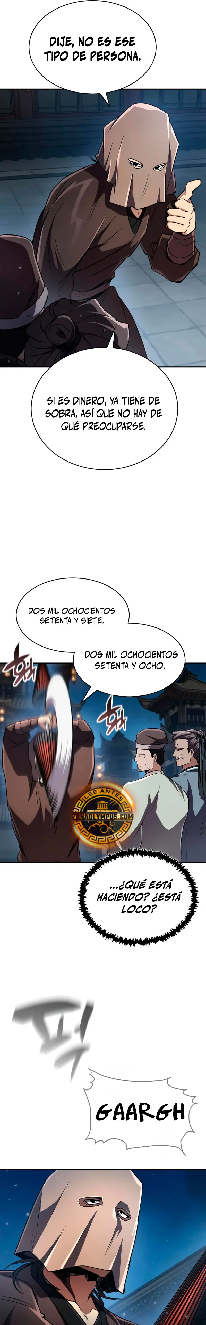 Reencarnación del Rey del Puño Capítulo 15 - Page 27
