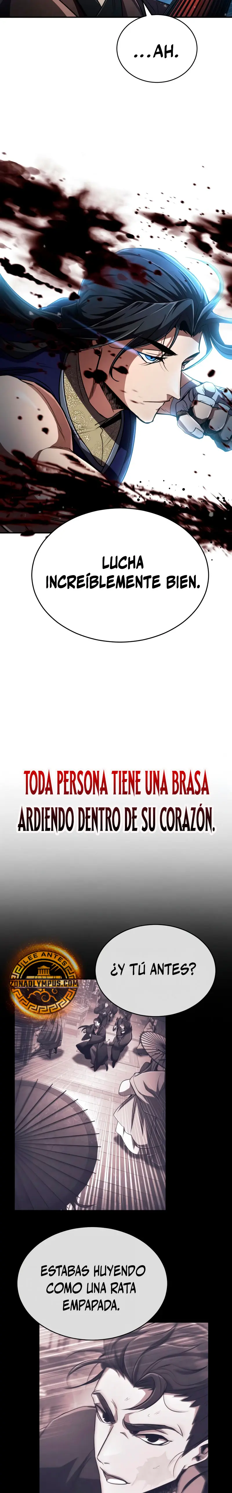 Reencarnación del Rey del Puño Capítulo 15 - Page 28