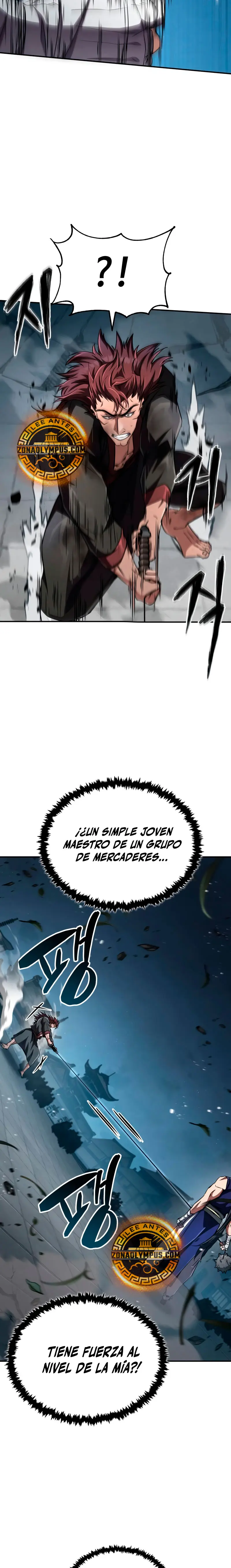 Reencarnación del Rey del Puño Capítulo 15 - Page 9