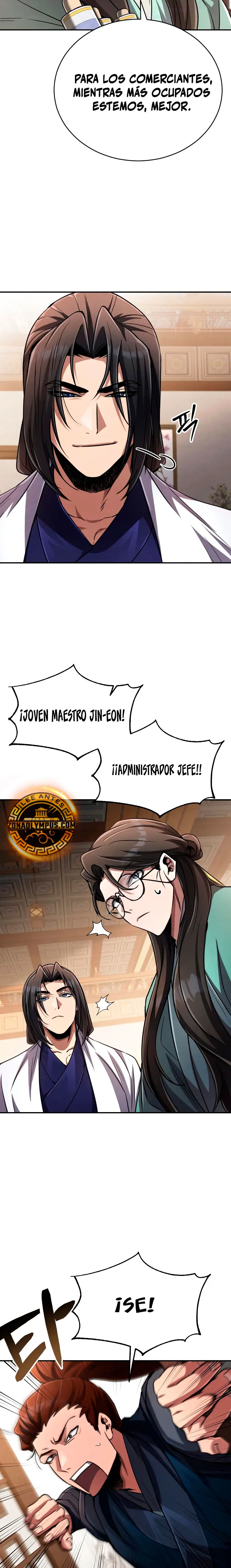 Reencarnación del Rey del Puño Capítulo 16 - Page 13