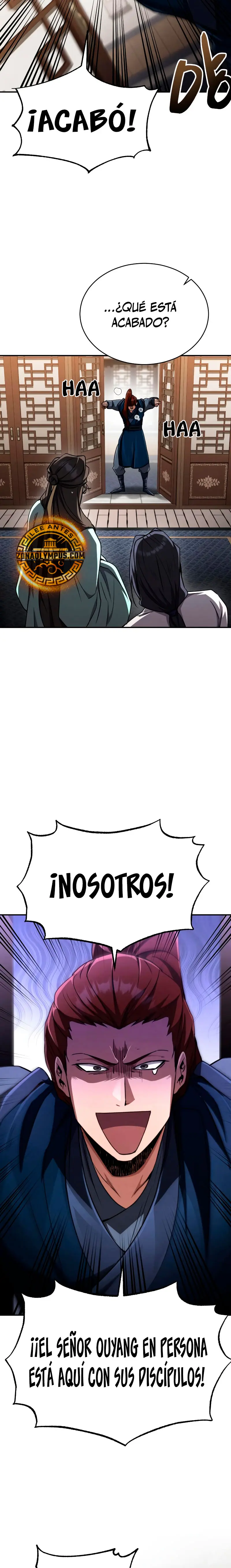 Reencarnación del Rey del Puño Capítulo 16 - Page 14