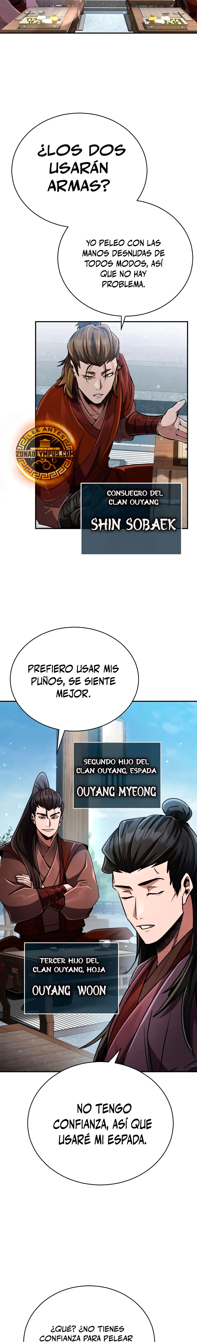 Reencarnación del Rey del Puño Capítulo 16 - Page 18