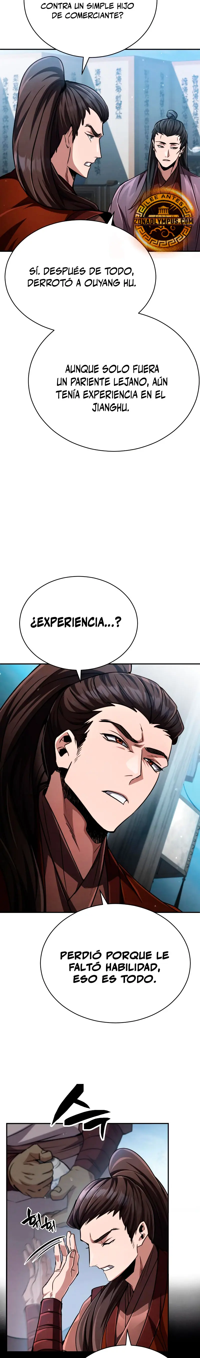 Reencarnación del Rey del Puño Capítulo 16 - Page 19