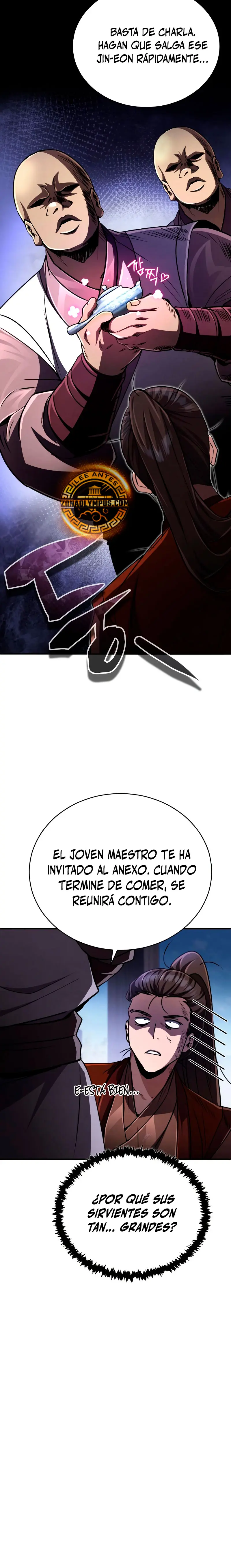 Reencarnación del Rey del Puño Capítulo 16 - Page 20