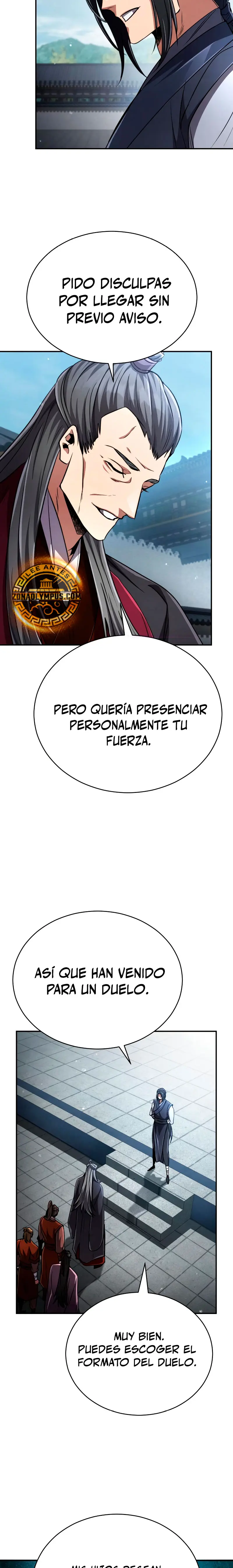 Reencarnación del Rey del Puño Capítulo 16 - Page 23