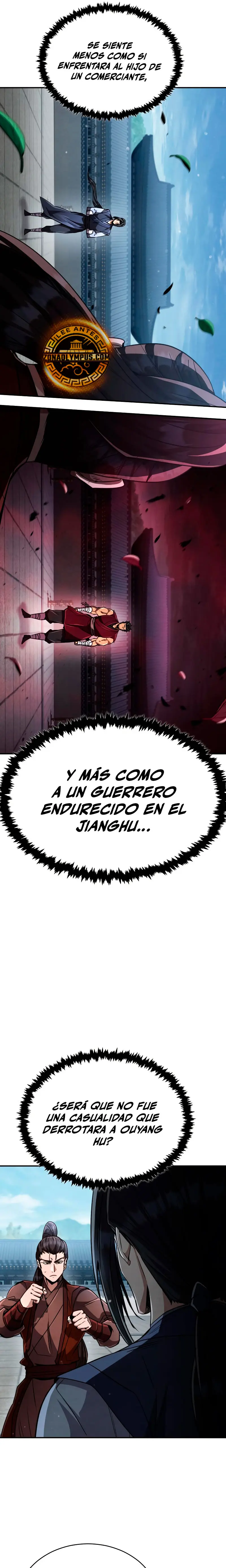 Reencarnación del Rey del Puño Capítulo 16 - Page 26