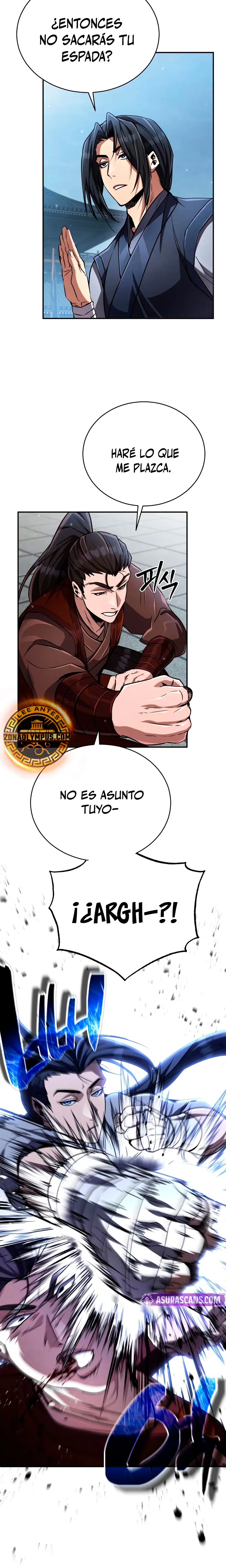 Reencarnación del Rey del Puño Capítulo 16 - Page 27