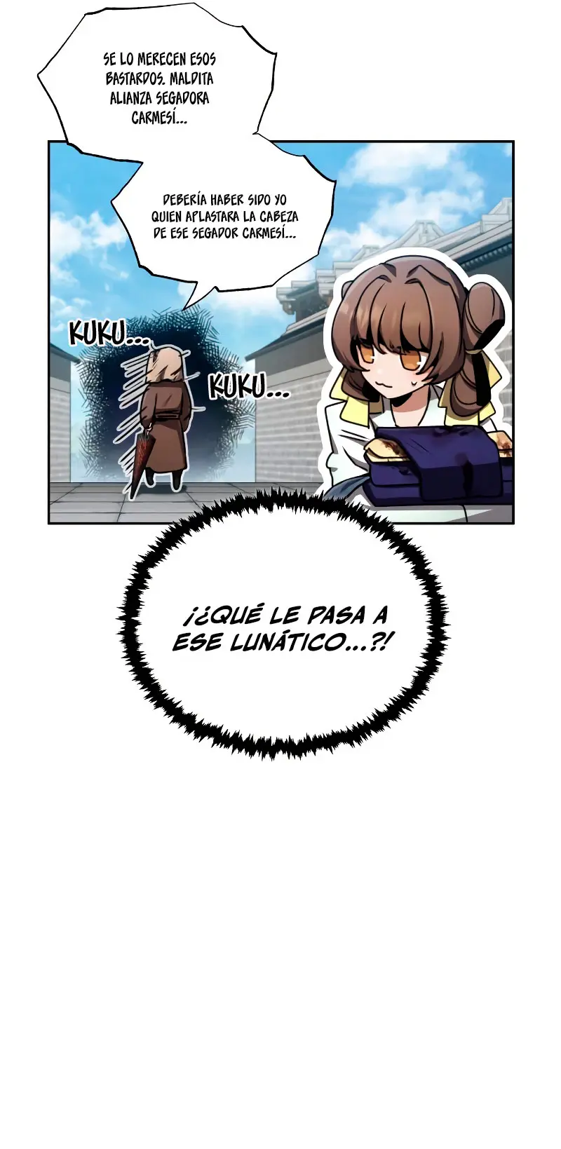 Reencarnación del Rey del Puño Capítulo 16 - Page 31