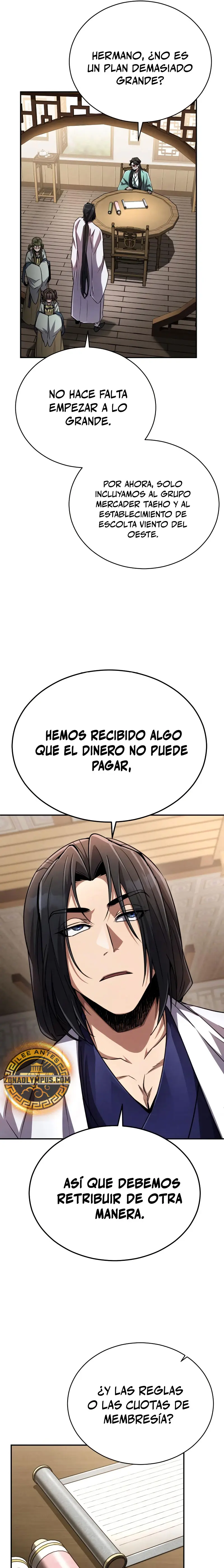 Reencarnación del Rey del Puño Capítulo 16 - Page 6