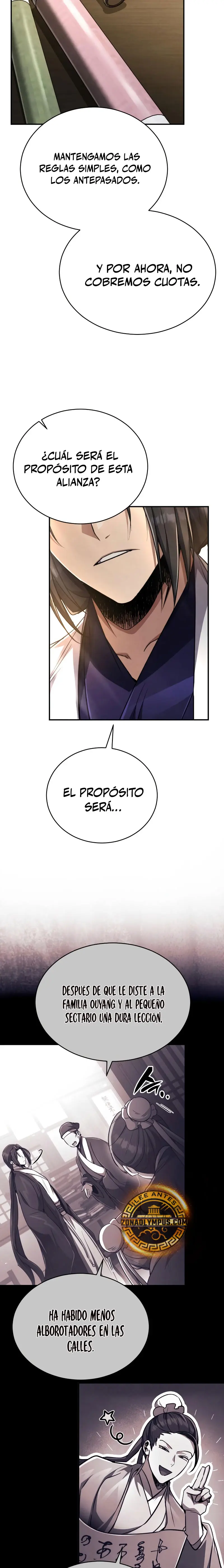 Reencarnación del Rey del Puño Capítulo 16 - Page 7