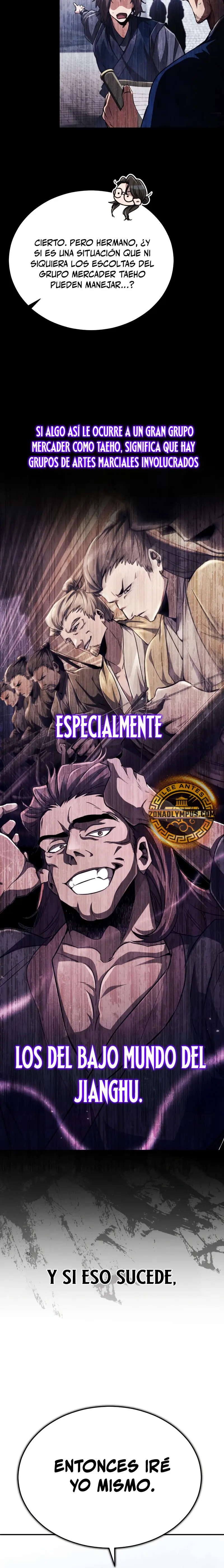 Reencarnación del Rey del Puño Capítulo 16 - Page 9