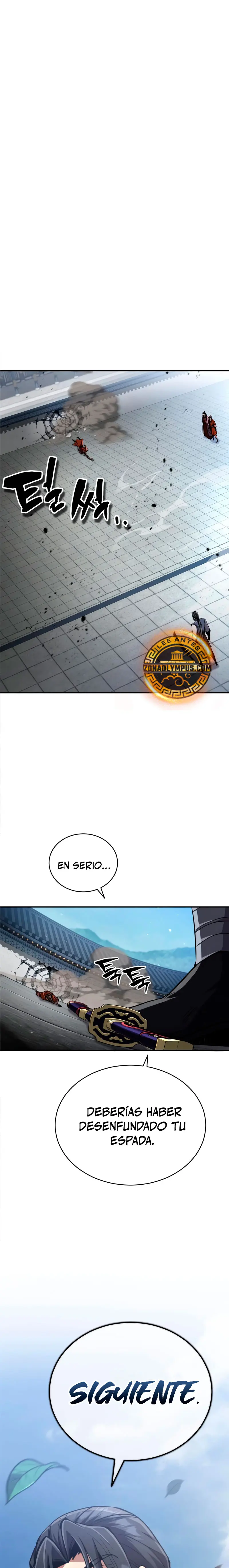Reencarnación del Rey del Puño Capítulo 17 - Page 2