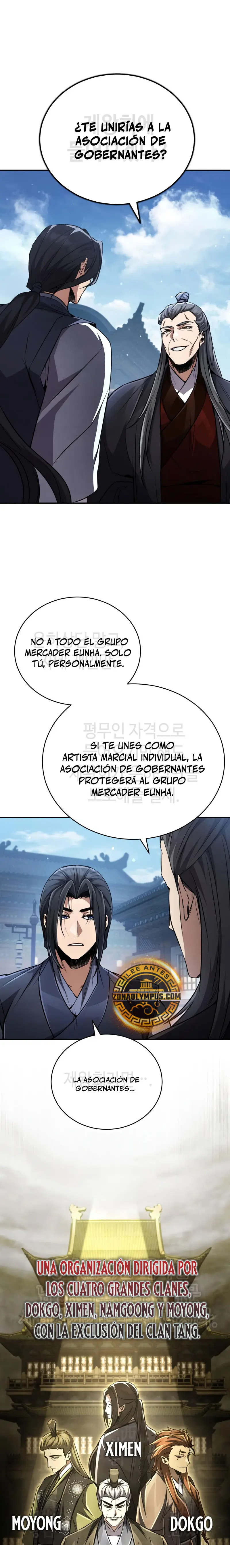 Reencarnación del Rey del Puño Capítulo 17 - Page 28
