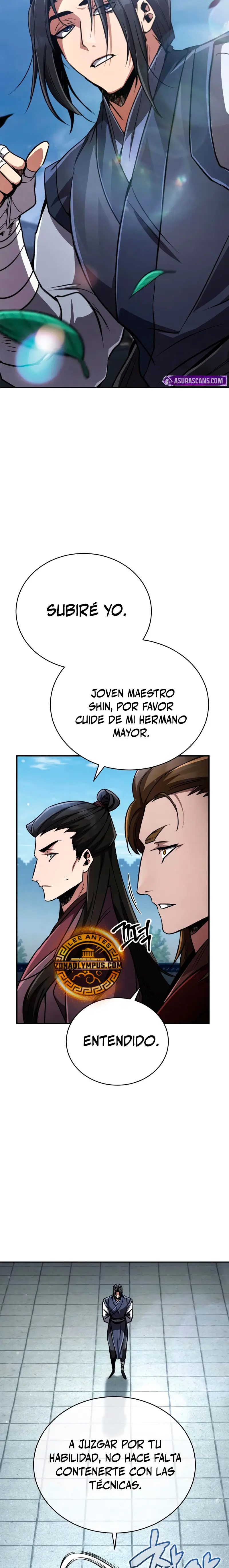 Reencarnación del Rey del Puño Capítulo 17 - Page 3