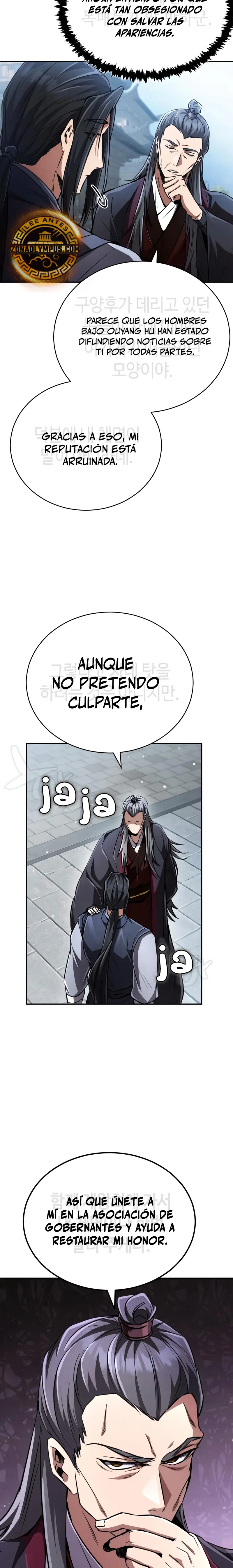 Reencarnación del Rey del Puño Capítulo 17 - Page 30