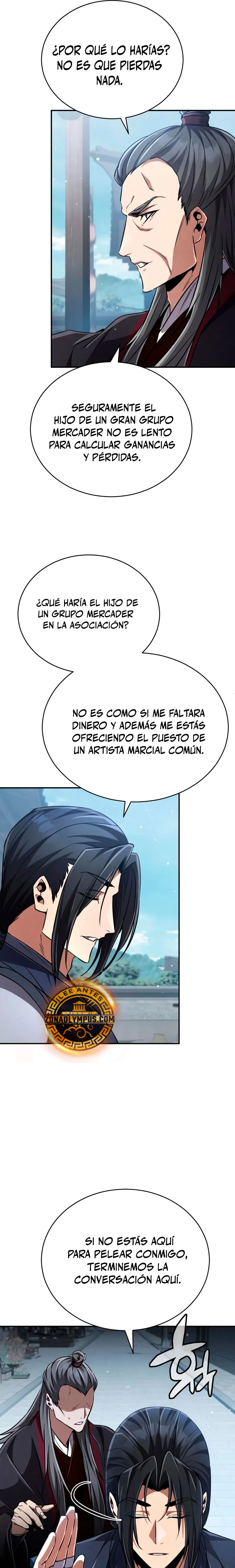 Reencarnación del Rey del Puño Capítulo 17 - Page 32