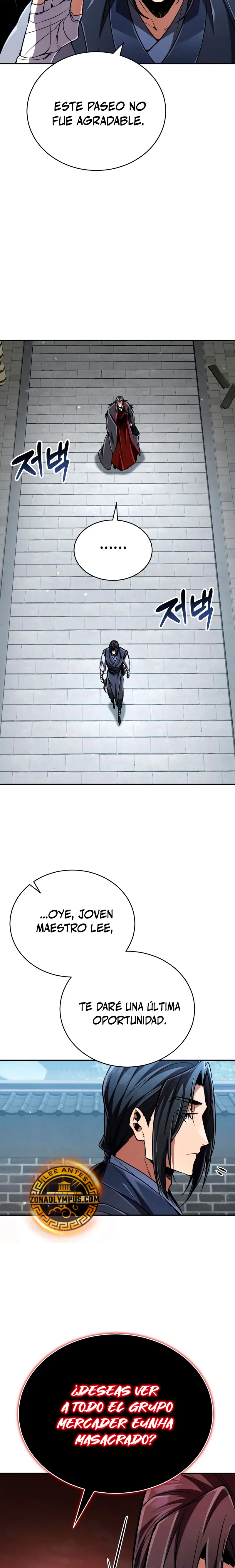 Reencarnación del Rey del Puño Capítulo 17 - Page 33