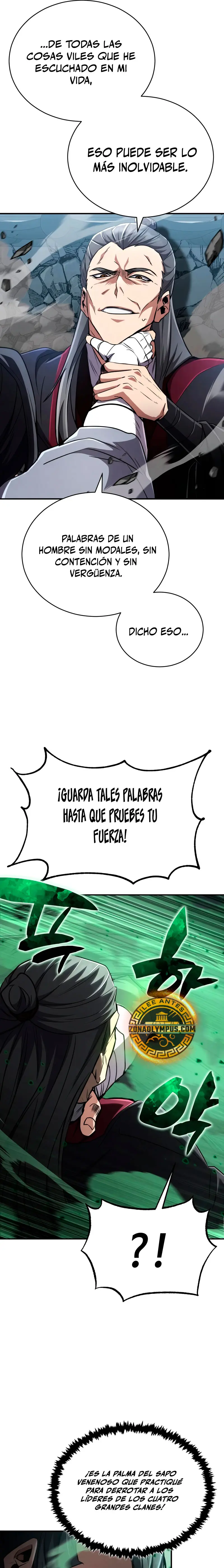 Reencarnación del Rey del Puño Capítulo 17 - Page 37