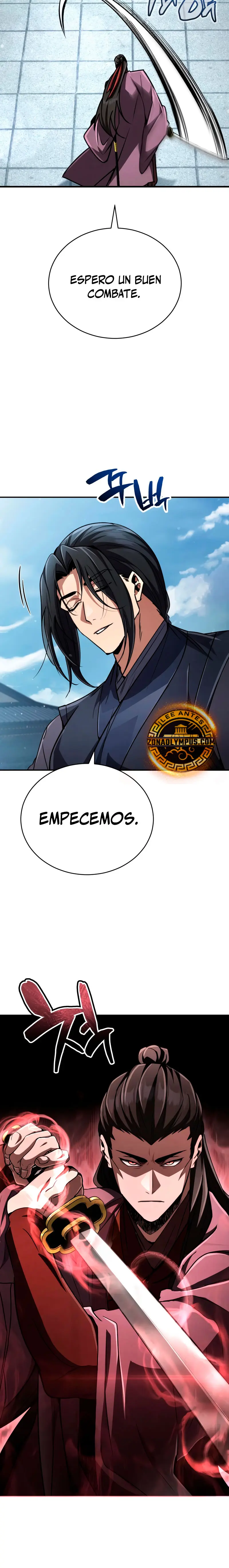 Reencarnación del Rey del Puño Capítulo 17 - Page 4