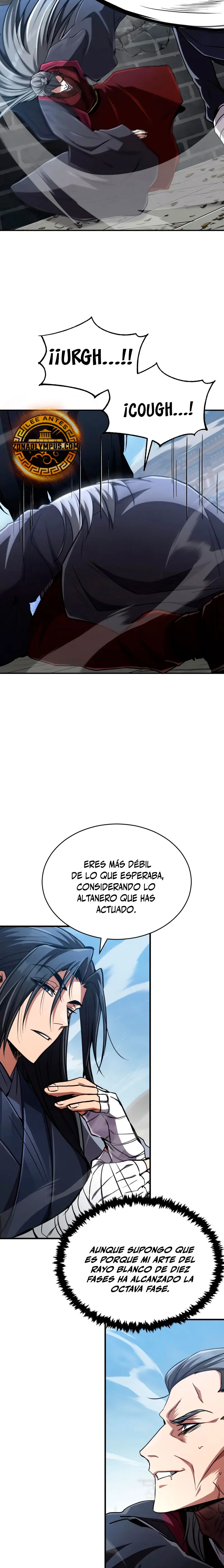 Reencarnación del Rey del Puño Capítulo 17 - Page 40