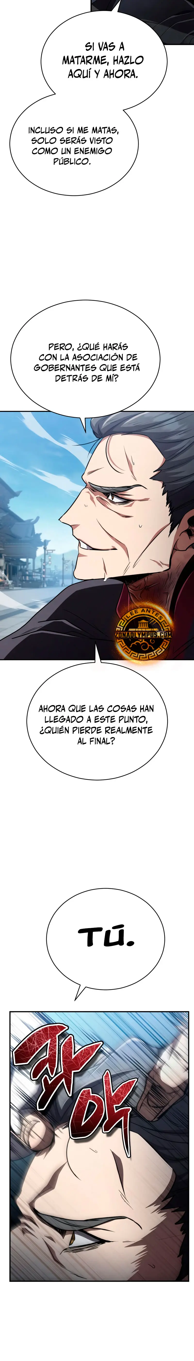 Reencarnación del Rey del Puño Capítulo 17 - Page 41