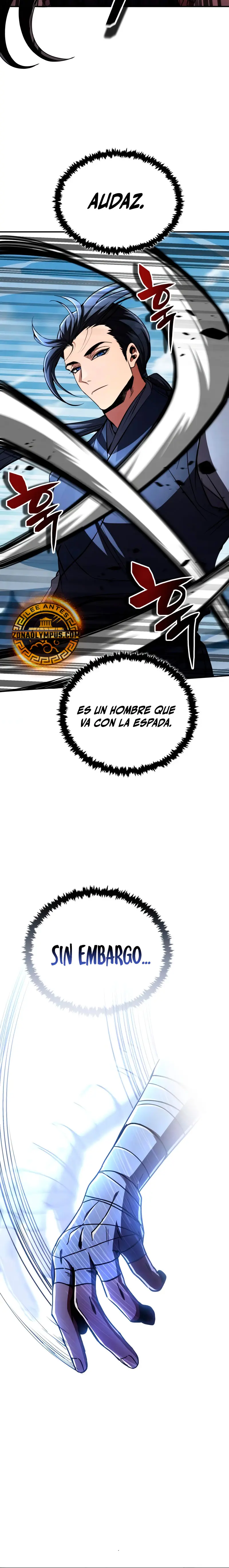 Reencarnación del Rey del Puño Capítulo 17 - Page 6