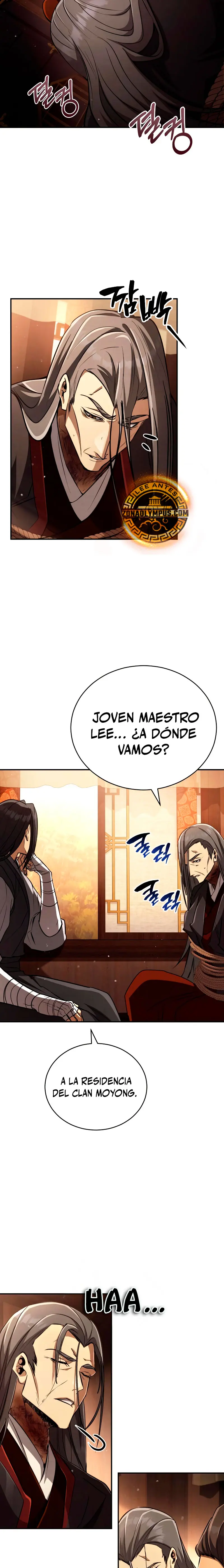 Reencarnación del Rey del Puño Capítulo 18 - Page 10