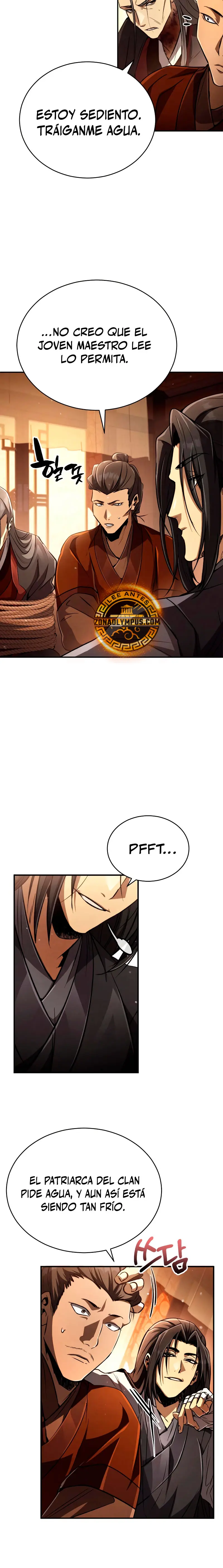 Reencarnación del Rey del Puño Capítulo 18 - Page 11