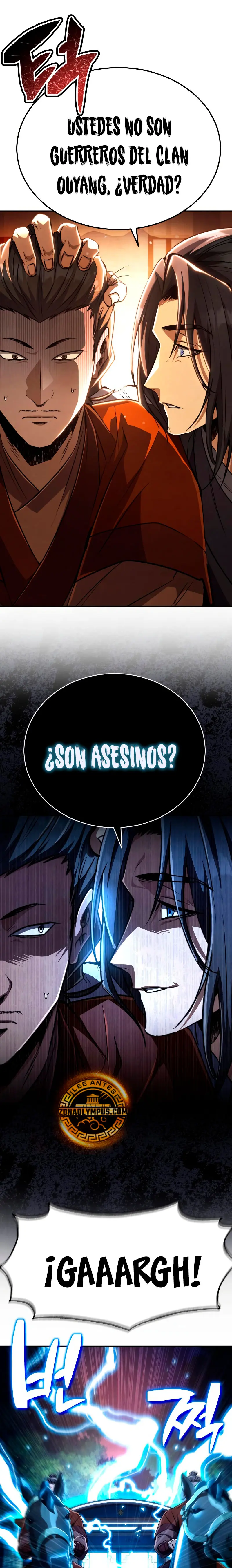 Reencarnación del Rey del Puño Capítulo 18 - Page 12