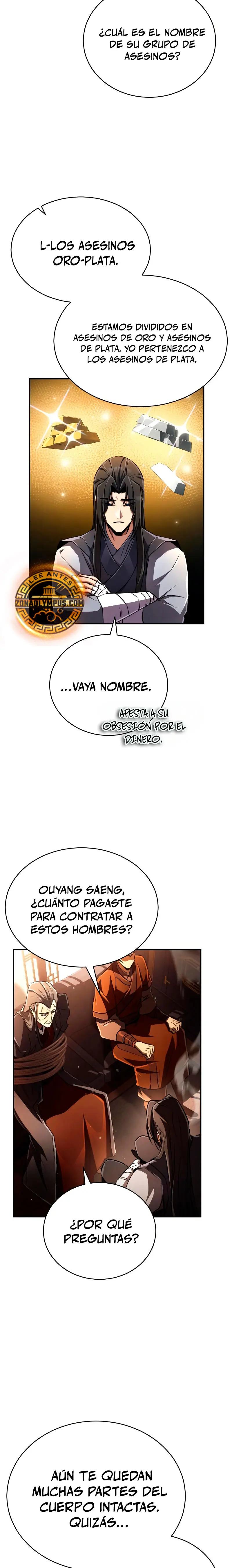 Reencarnación del Rey del Puño Capítulo 18 - Page 14