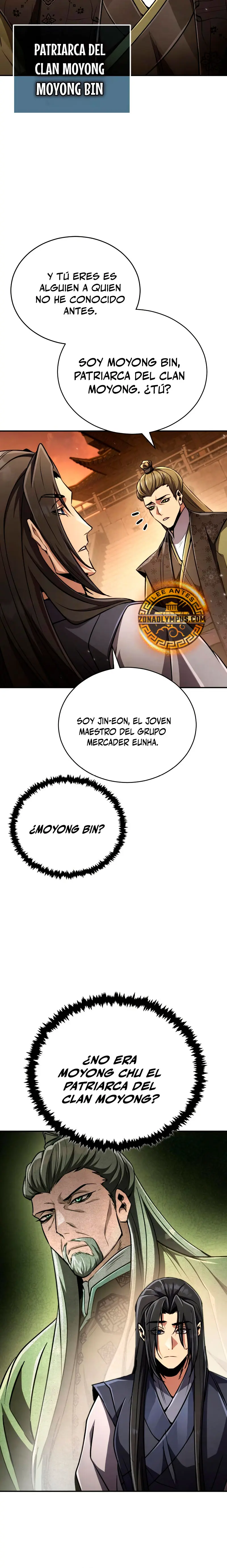 Reencarnación del Rey del Puño Capítulo 18 - Page 21