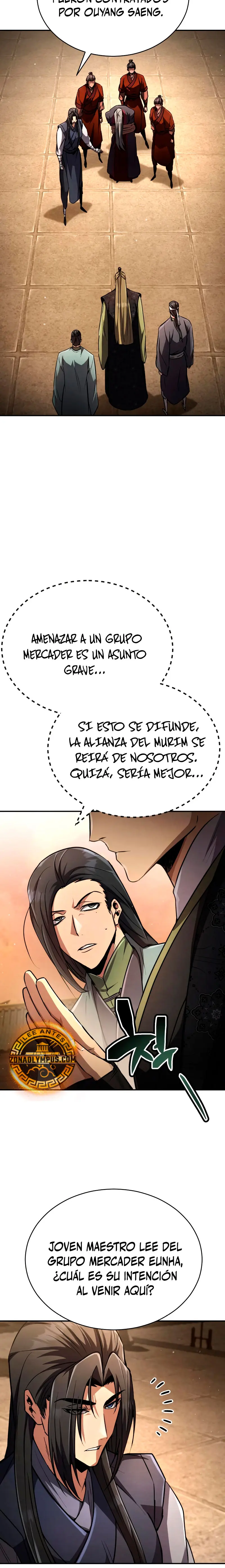 Reencarnación del Rey del Puño Capítulo 18 - Page 23