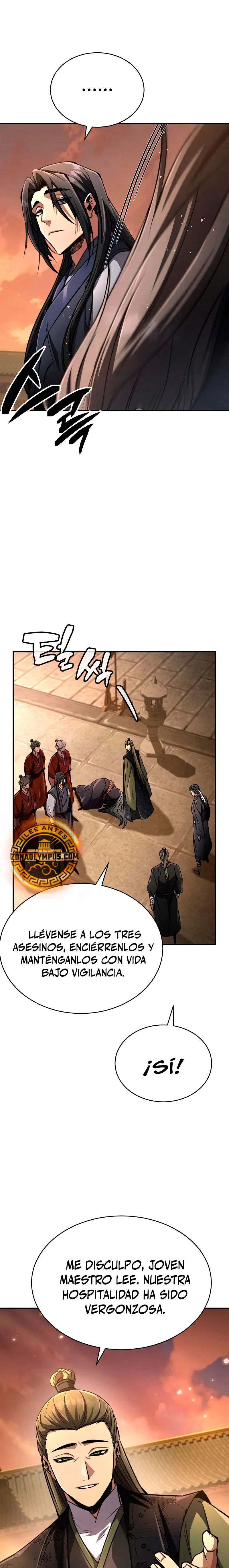 Reencarnación del Rey del Puño Capítulo 18 - Page 28