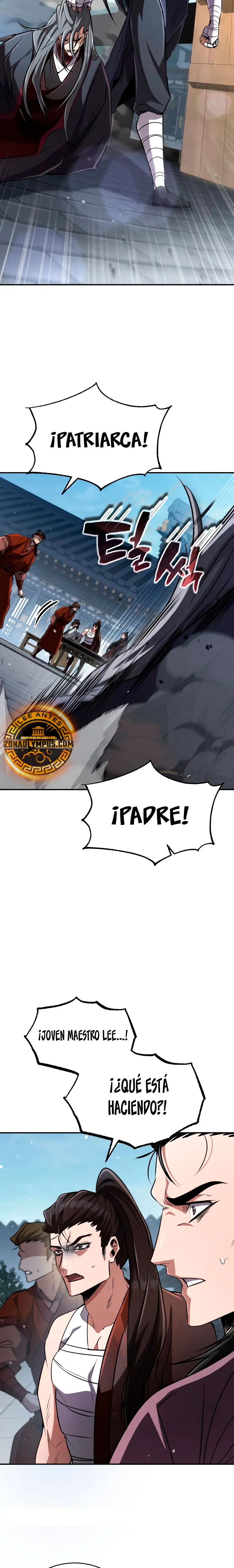 Reencarnación del Rey del Puño Capítulo 18 - Page 3