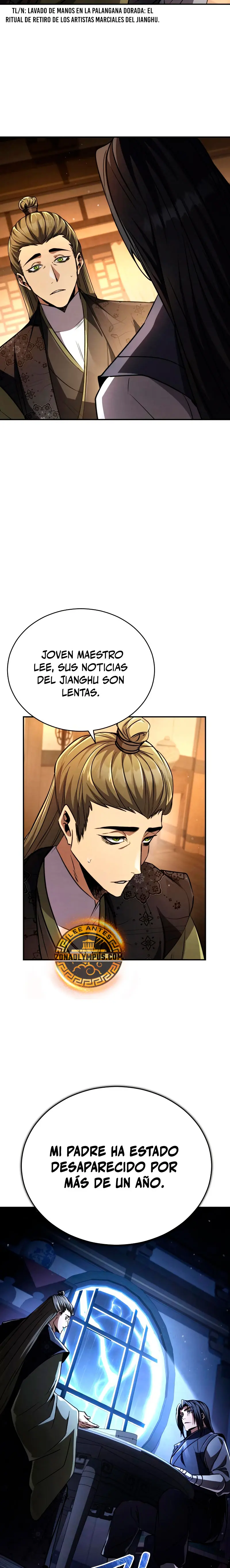 Reencarnación del Rey del Puño Capítulo 18 - Page 33