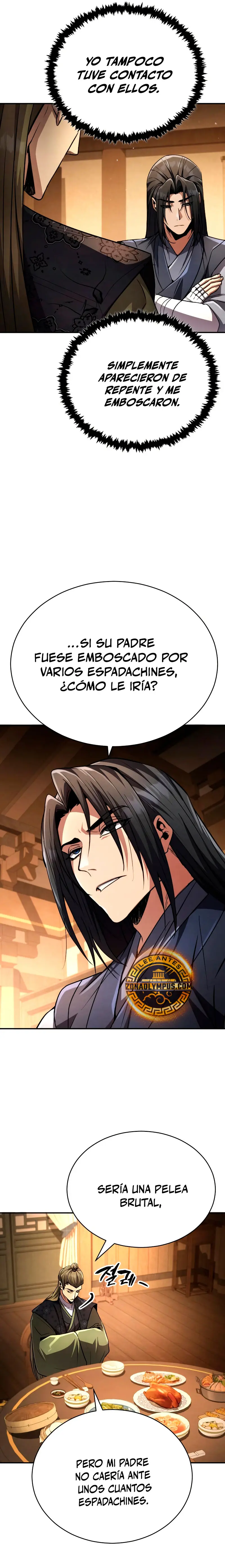 Reencarnación del Rey del Puño Capítulo 18 - Page 37