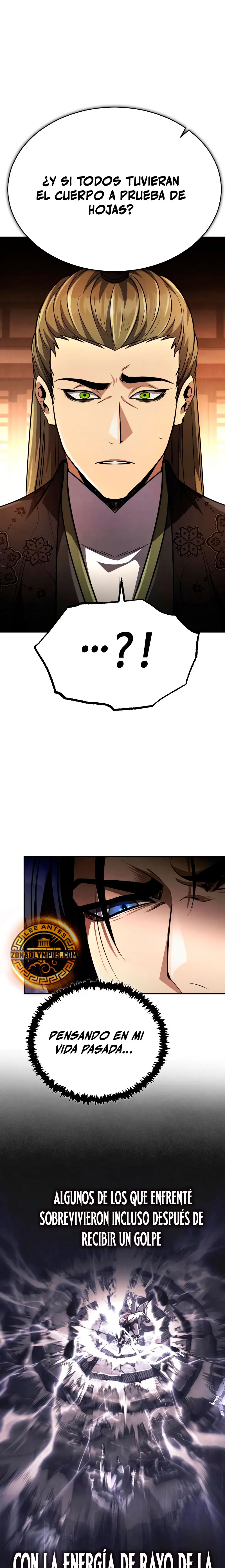 Reencarnación del Rey del Puño Capítulo 18 - Page 38