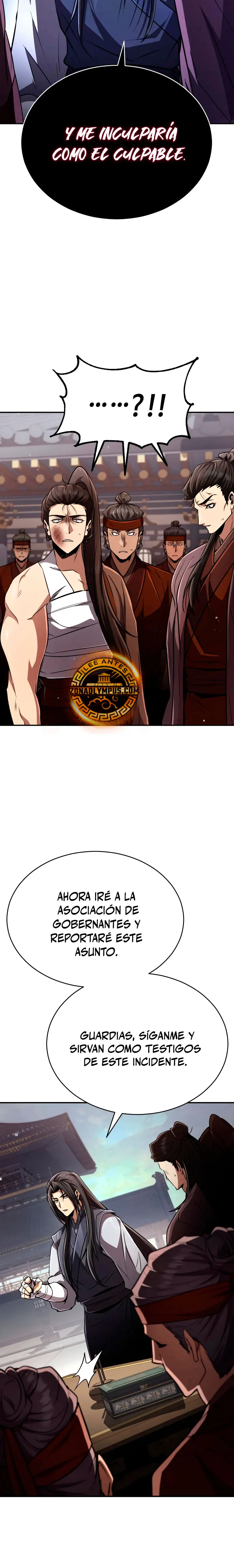 Reencarnación del Rey del Puño Capítulo 18 - Page 6