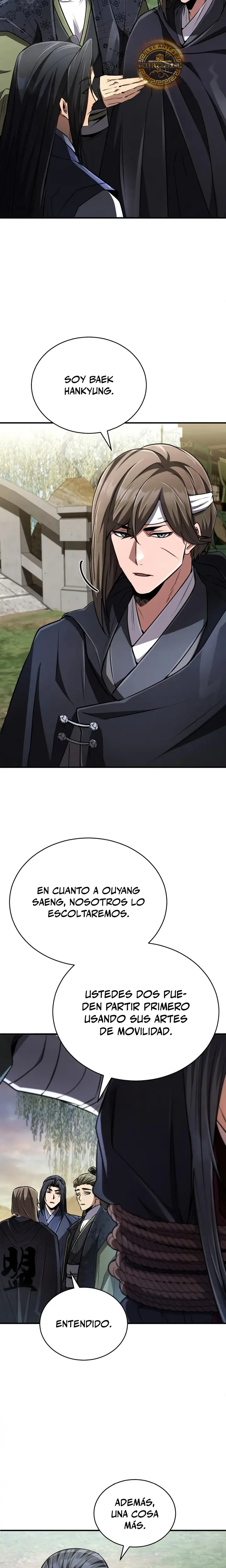 Reencarnación del Rey del Puño Capítulo 19 - Page 14