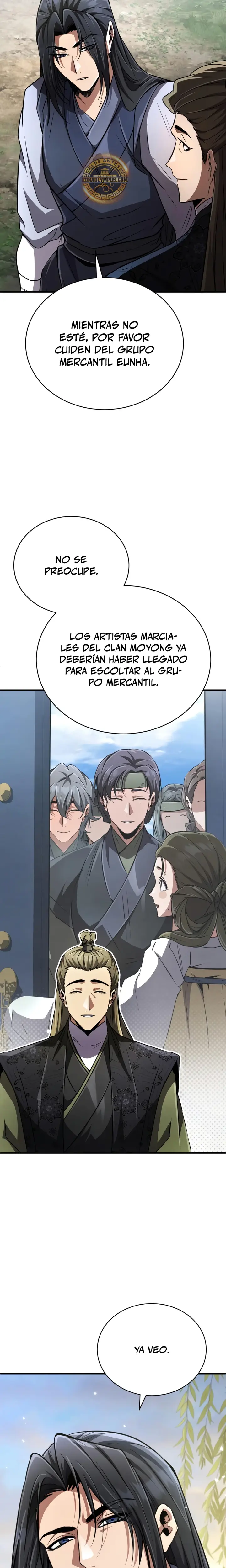 Reencarnación del Rey del Puño Capítulo 19 - Page 15