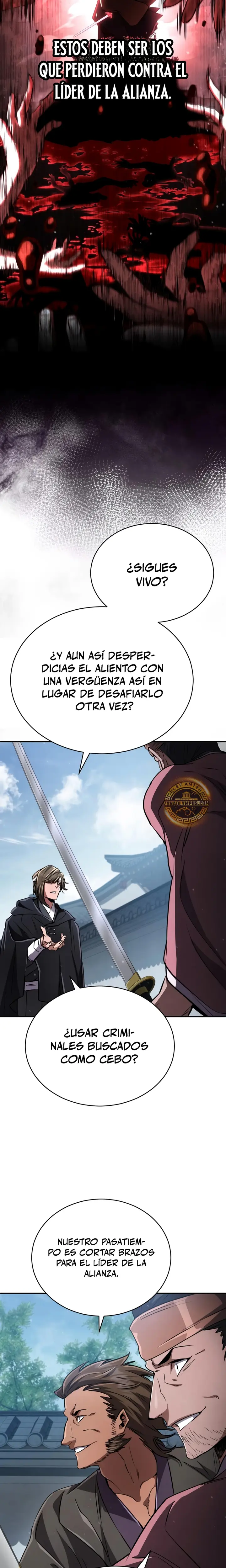 Reencarnación del Rey del Puño Capítulo 19 - Page 26