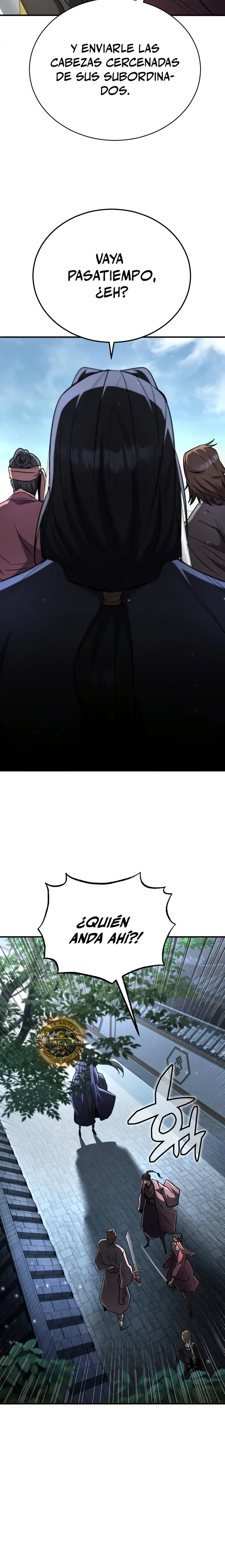 Reencarnación del Rey del Puño Capítulo 19 - Page 27