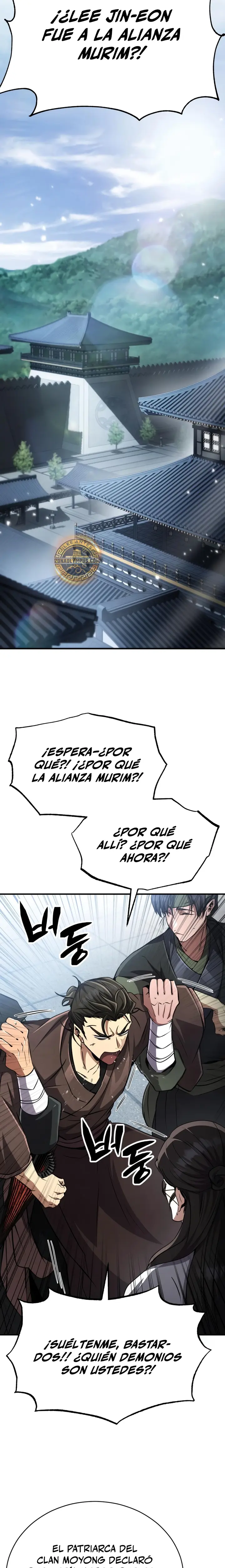 Reencarnación del Rey del Puño Capítulo 19 - Page 29